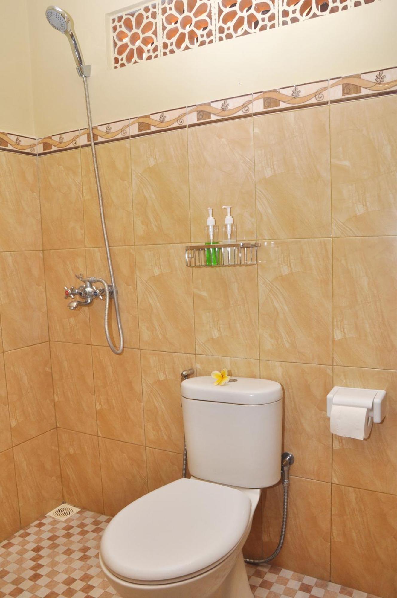 Dunung Sari Homestay أوبود الغرفة الصورة