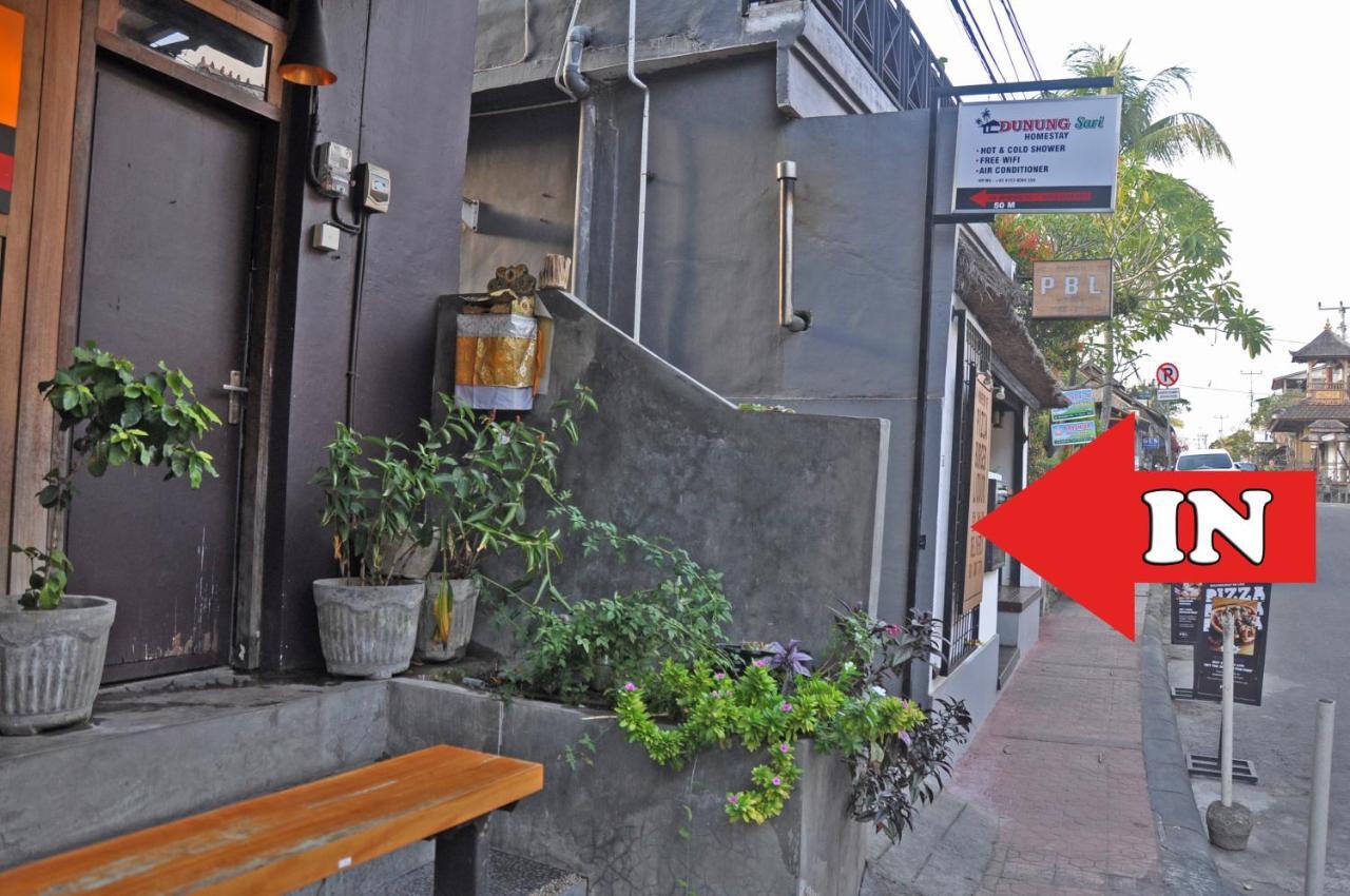 Dunung Sari Homestay أوبود المظهر الخارجي الصورة